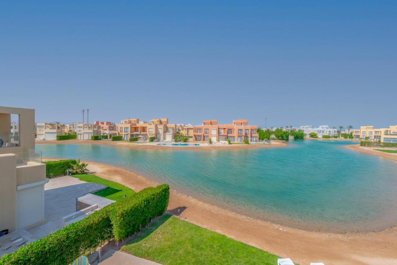 Elegant 4br In Tawila, Gouna. Private Pool, Lagoon Villa