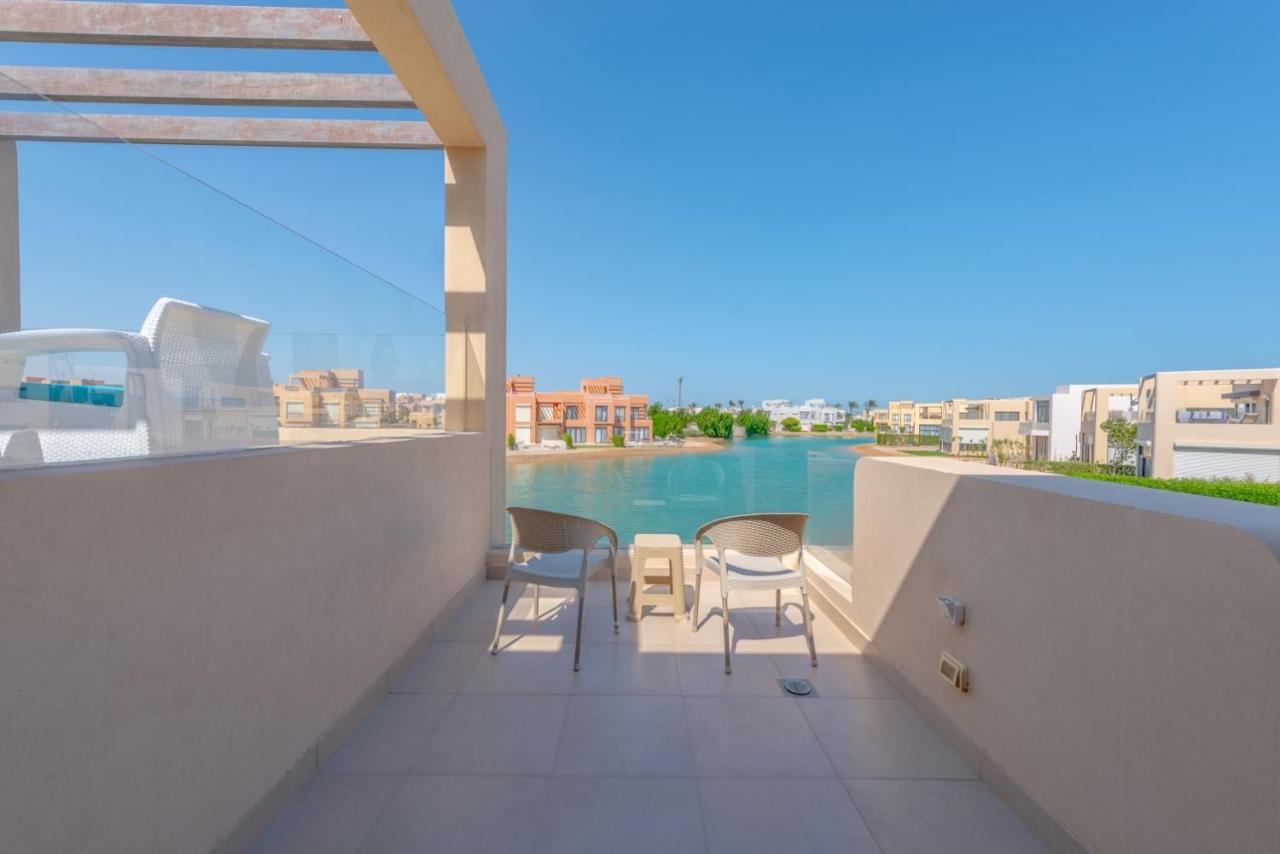 Elegant 4br In Tawila, Gouna. Private Pool, Lagoon